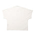JULIUS 907CPM2 Off White / Europa Graphic Oversized T-Shirt